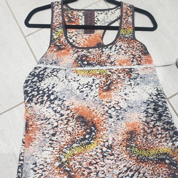 Multicolor Abstract Tank - Picture 4 of 4